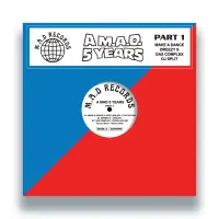 Record cover of A M.A.D 5 YEARS PT.1 by Various Artists