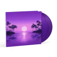 Record cover of PARADISE (PURPLE VINYL)  by Purple Disco Machine