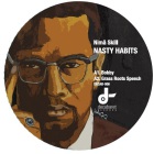 Record cover of NASTY HABITS EP by Nima Skill