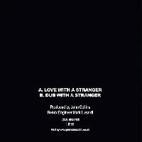 Record cover of LOVE WITH A STRANGER by Rick Clarke