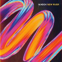 Record cover of NEW RIVER LP by M. Hook