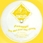 Record cover of THE DOT AND THE CIRCLE by Passarani