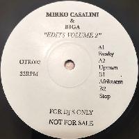 Record cover of EDITS VOLUME 2  by Biga & Mirko Casalini