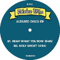 Record cover of ALTARED DISCO EP by Divine Who