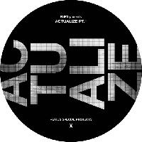 Record cover of RSPX PRESENTS ACTUALIZE PT.1 by Various Artists