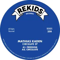 Record cover of CIRCULATE EP (INCL. WILLIAM KI by Mathias Kaden