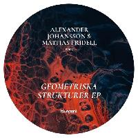 Record cover of GEOMETRISKA STRUKTURER EP by Alexander Johansson & Mattias 