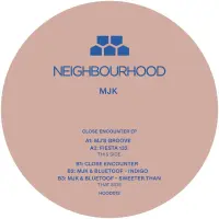 Record cover of CLOSE ENCOUNTER  by MJK