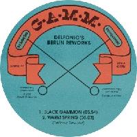 Record cover of BERLIN REWORKS by Delfonic