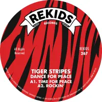 Record cover of DANCE FOR PEACE  by Tiger Stripes