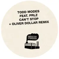 Record cover of I CAN"T STOP (INCL. OLIVER DOL by Todd Modes Feat. PRLZ