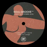 Record cover of A NIGHT WITH ROBBIE JEAN  by Soul Groove