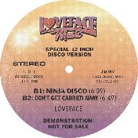 Record cover of DE MIXES VOL 7 by Loveface