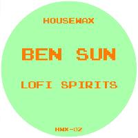 Record cover of LOFI SPIRITS by Ben Sun