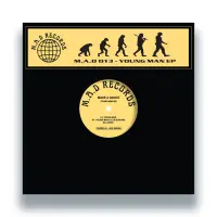 Record cover of YOUNG MAN EP by Make A Dance