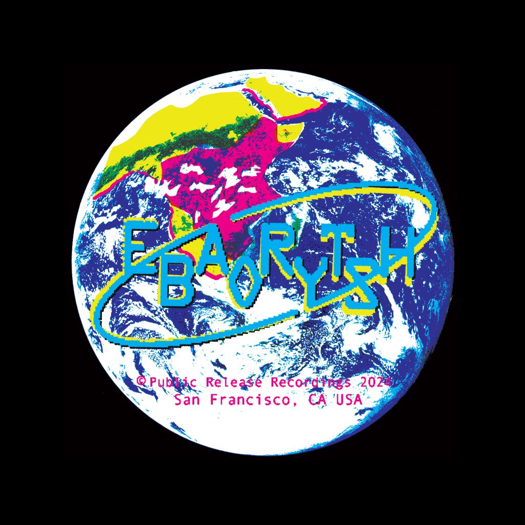 Record cover of IN THE SUN by Earth Boys