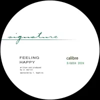Record cover of FEELING HAPPY / THINK AGAIN  by Calibre
