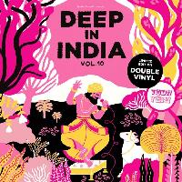 Record cover of DEEP IN INDIA VOL.10 (2*12) by Todh Teri