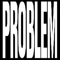 Record cover of PROBLEM by Simple Symmetry