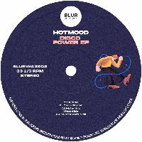 Record cover of DISCO POWER EP  by Hotmood