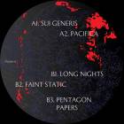 Record cover of SUI GENERIS  by Henning Baer