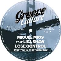 Record cover of LOSE CONTROL (MICKY MORE & AND by Miguel Migs Featuring Lisa Sha