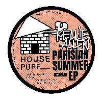 Record cover of PARISIAN SUMMER EP 12 by Kellie Allen