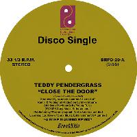 Record cover of CLOSE THE DOOR / ONLY YOU (THE by Teddy Pendergrass