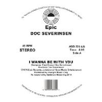 Record cover of I WANNA BE WITH YOU by Doc Severinsen