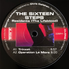 Record cover of RESIDENTS (THE LIFEBLOOD) by The Sixteen Steps