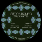 Record cover of ZEROES BITES by Sierra Romeo