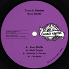 Record cover of COME WITH ME by Cosmic Garden