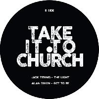 Record cover of TAKE IT TO CHURCH by Various Artists