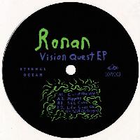 Record cover of VISION QUEST EP by Ronan