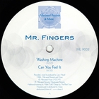 Record cover of WASHING MACHINE by Mr. Fingers