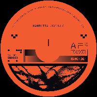 Record cover of ARCANUS EP (LABEL SLEEVE)  by Kameliia