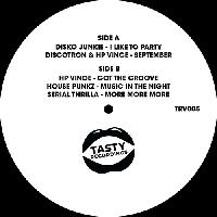 Record cover of TASTY RECORDINGS SAMPLER 005 by Various Artists