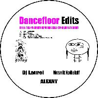 Record cover of DANCEFLOOR EDITS (VINYL ONLY) by Various Artists