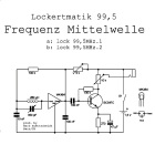 Record cover of LOCKERTMATIK 99.5 MHZ by Frequenz Mittelwelle