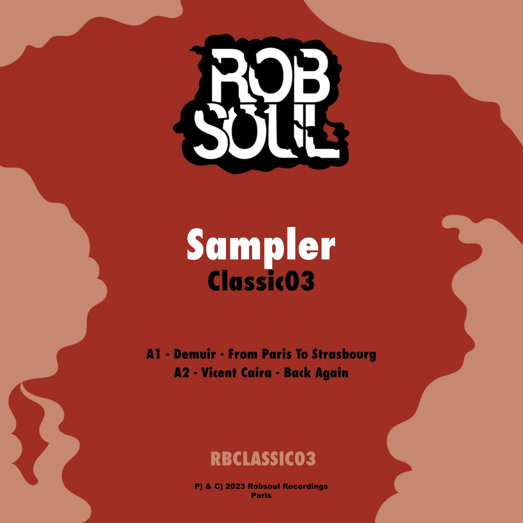 Record cover of ROBSOUL CLASSIC 03 by Various