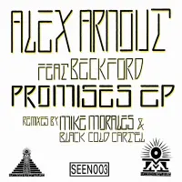 Record cover of PROMISES EP  by Alex Arnout Feat. Backford