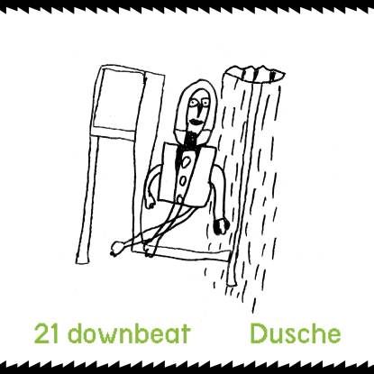 Record cover of DUSCHE by 21 Downbeat