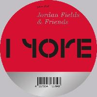 Record cover of UNTITLED by Jordan Fields & Friends