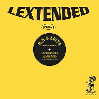 Record cover of LEXTENDED VOL.1 by Lex Wolf