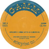 Record cover of GONDWANA 12 by Opolopo vs Ernie & Gilberto