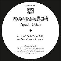 Record cover of UNDICIDISCO REMIX EP by Alexander Robotnick