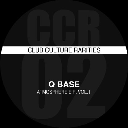 Record cover of ATMOSPHERE E.P. VOL. 2 | (IL S by Q Base