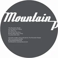 Record cover of THE CAT THE GURU  by The Mountain People