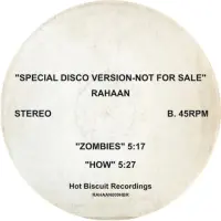 Record cover of GET UP/ ZOMBIES/ HOW  by Rahaan