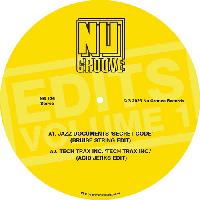 Record cover of NU GROOVE EDITS, VOL. 1 by Various Artists